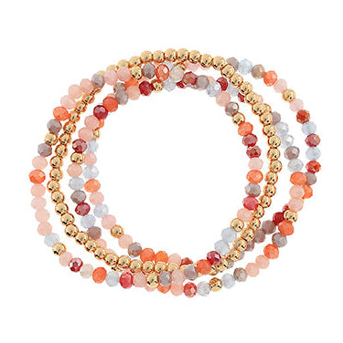 Madison’s Exclusive | Sunset Sparkle Bracelet Stack
