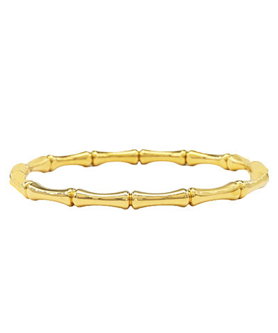 Madison's Exclusive | Bamboo Shape Bangle Bracelet