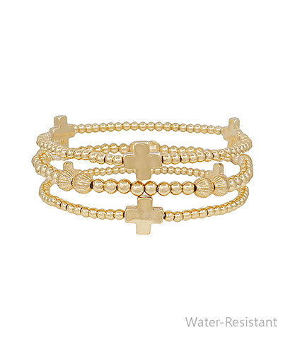 Madison's Exclusive | Cross 3 Row Stack