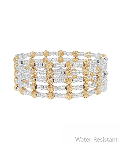 Madison's Exclusive | Two-Tone 5 Row Stack