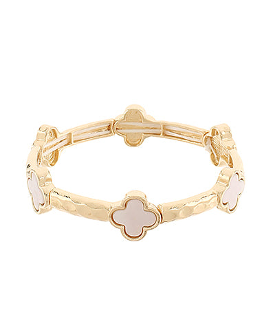 Madison's Exclusive | Clover Station Bracelet