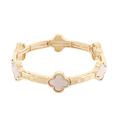 Madison's Exclusive | Clover Station Bracelet