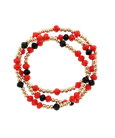 Madison's Exclusive | Game Day Sparkle Bracelet Trio