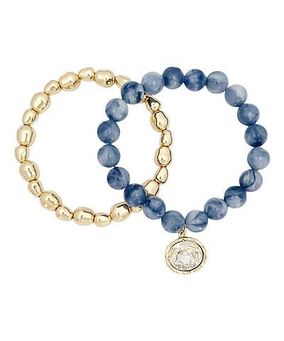 Madison’s Exclusive | Coastal Charm Bracelet Set