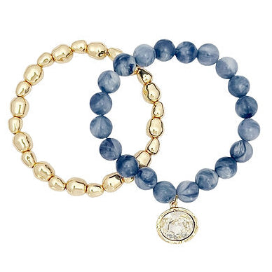 Madison’s Exclusive | Coastal Charm Bracelet Set