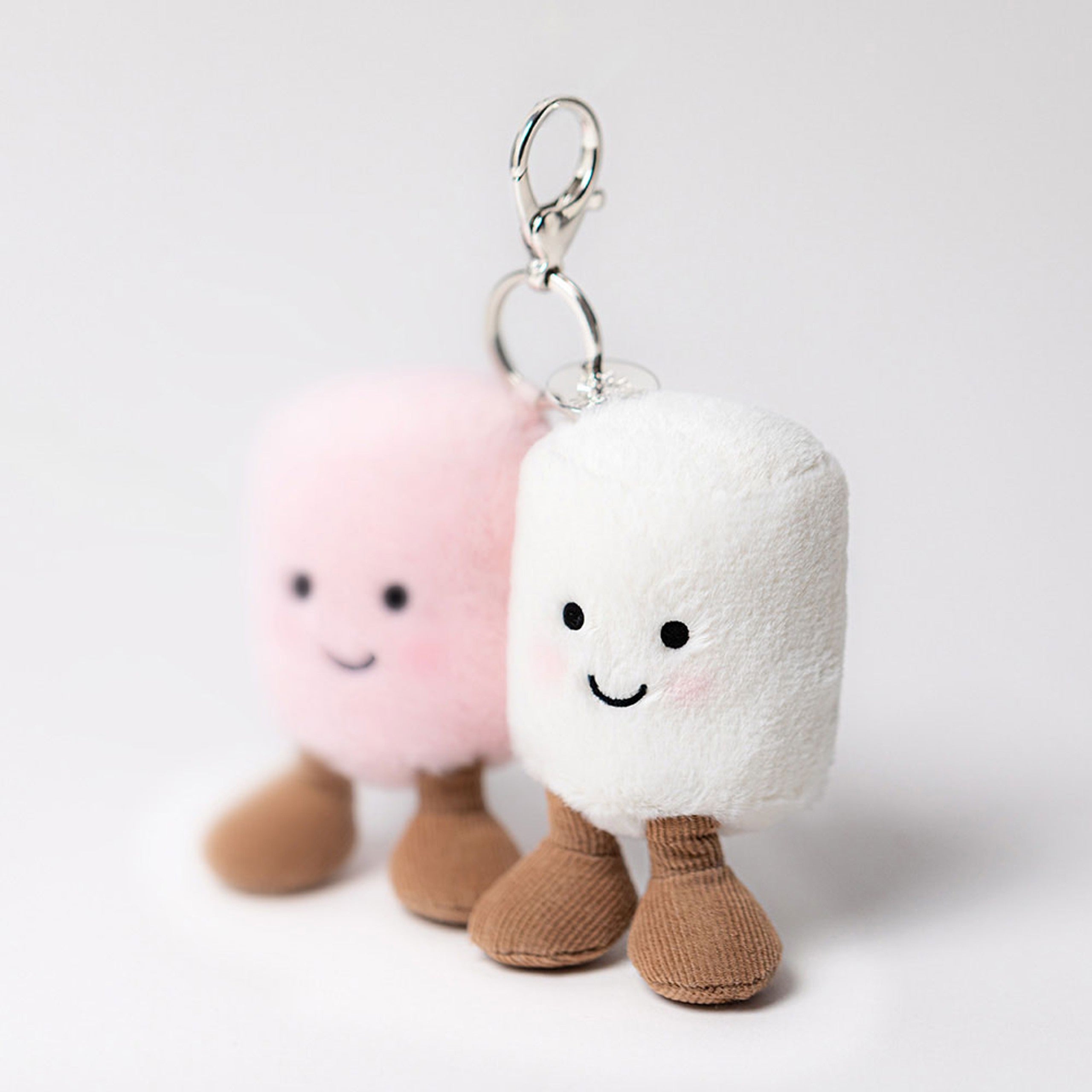Jellycat | Amuseables Pair of Marshmallows Bag Charm
