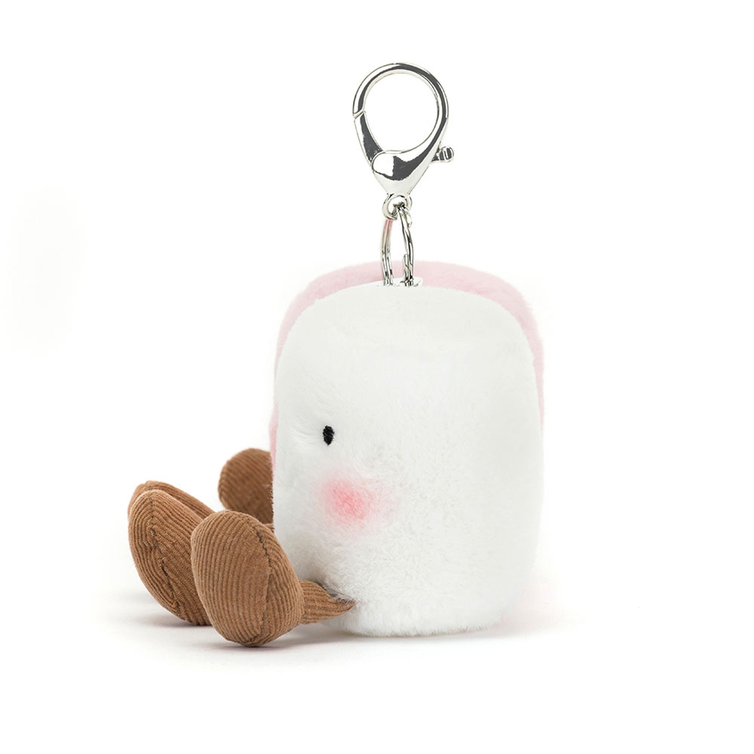Jellycat | Amuseables Pair of Marshmallows Bag Charm