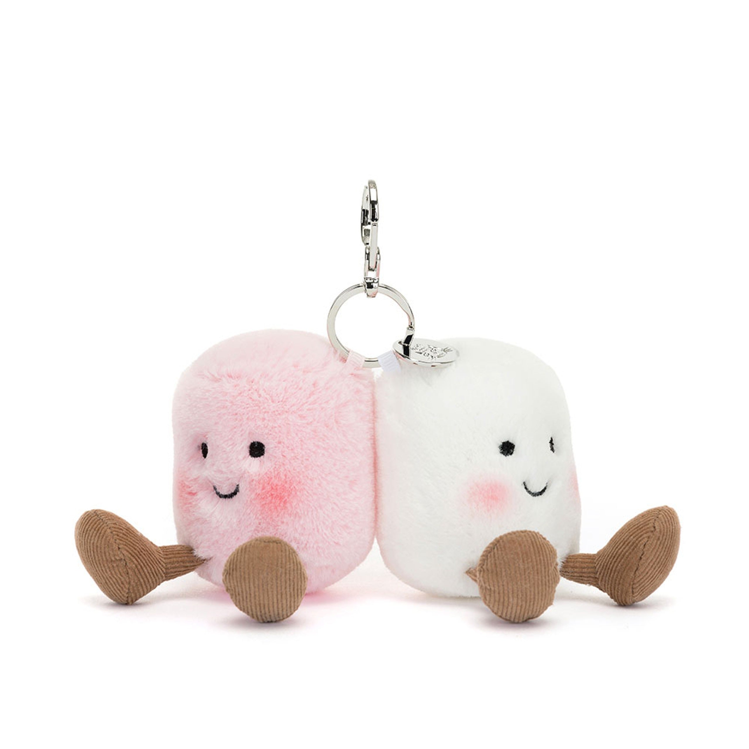 Jellycat | Amuseables Pair of Marshmallows Bag Charm