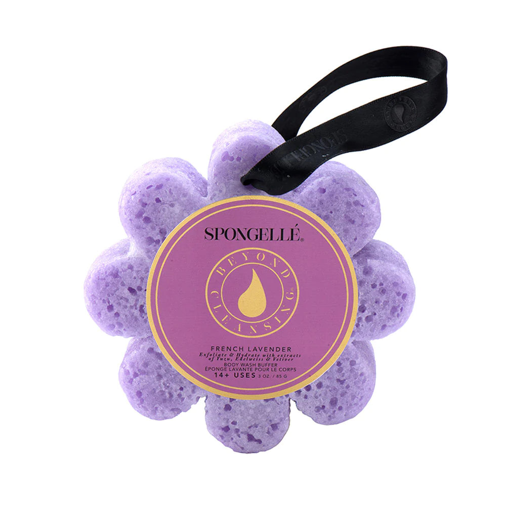 Spongelle | French Lavender Wild Flower Bath Sponge