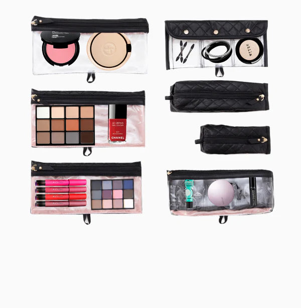 PurseN | Amour Travel Case - Timeless Quilted