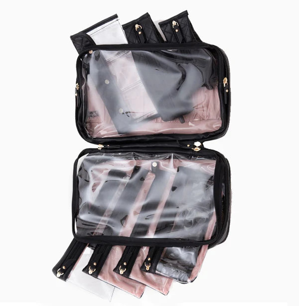 PurseN | Amour Travel Case - Timeless Quilted