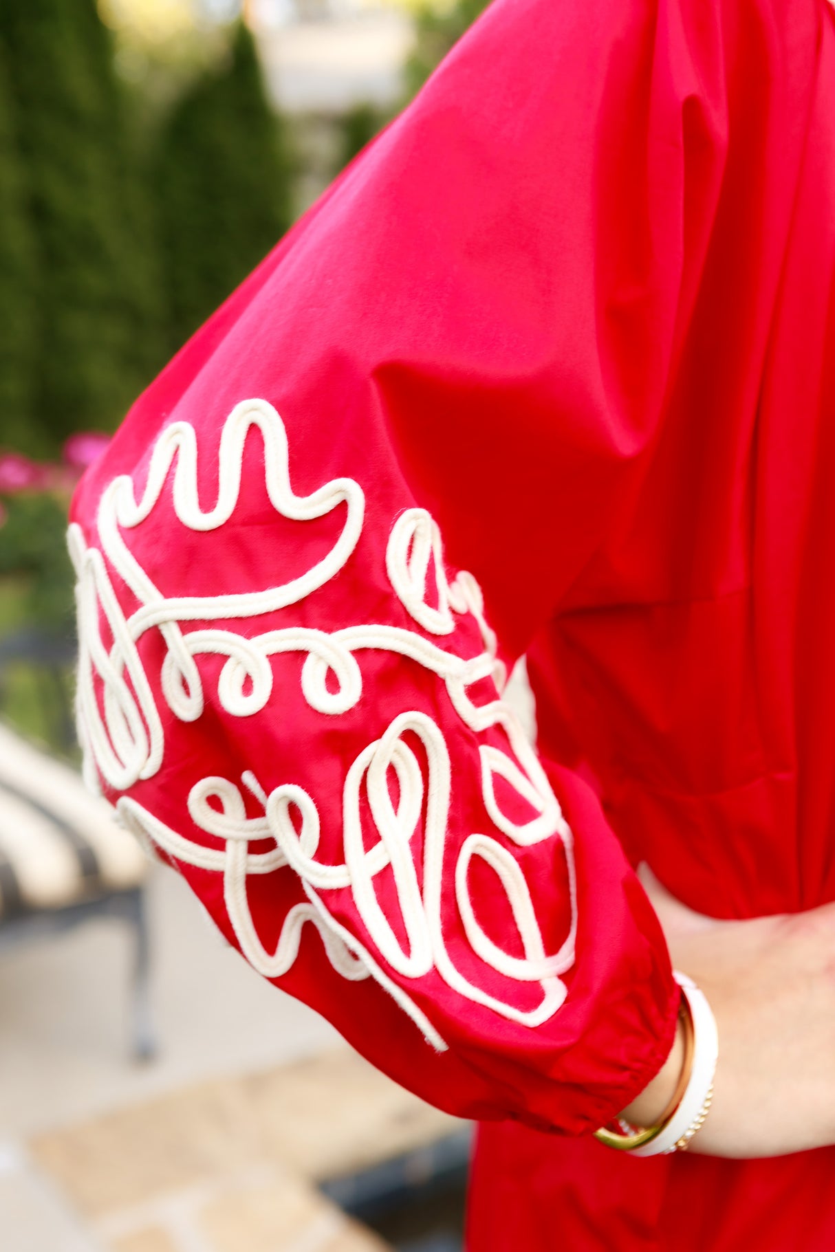 Scarlet Statement Tunic Dress