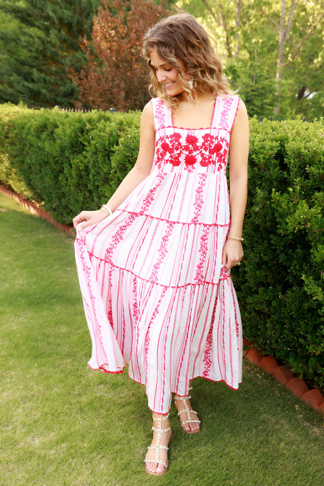 Sister Mary | Rosa Dress