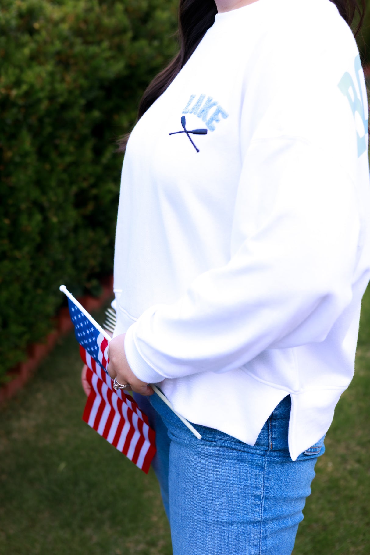 Shiraleah | "Boat Days, Sunrays, Repeat" Relaxed Sweatshirt