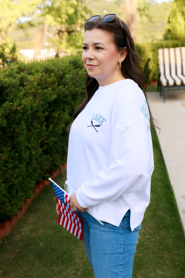 Shiraleah | "Boat Days, Sunrays, Repeat" Relaxed Sweatshirt
