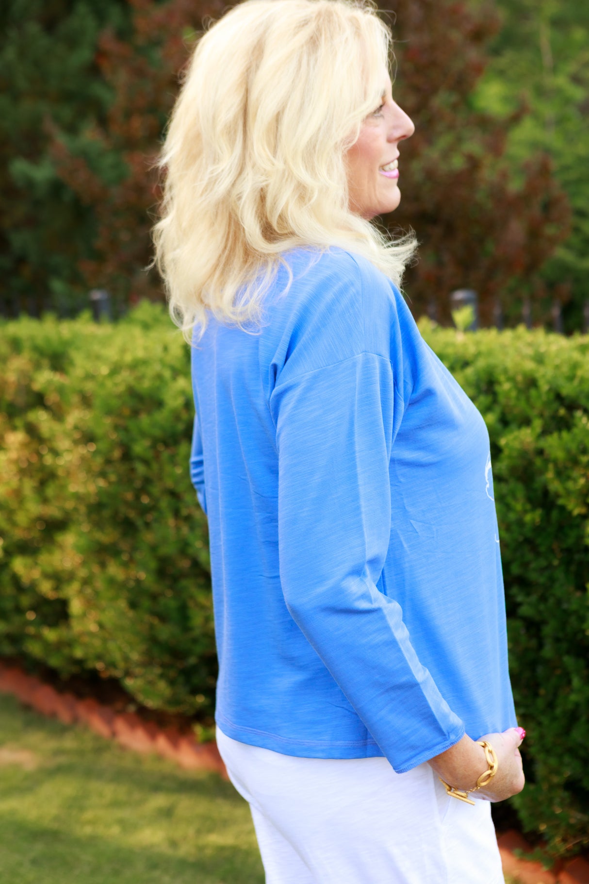 Escape | Destination Terry Blooms Pullover