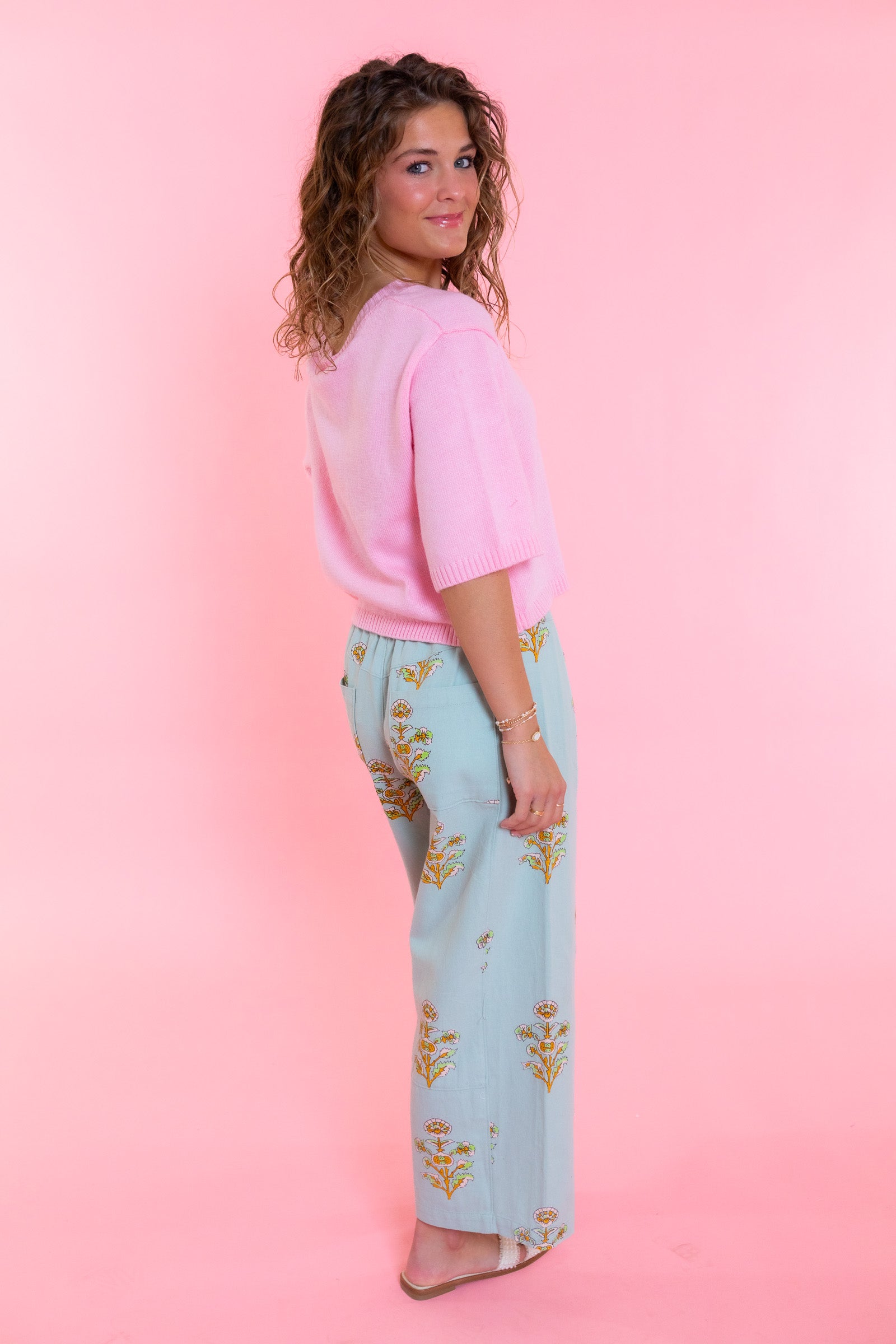 Ivy Jane | Print Barrel Pant