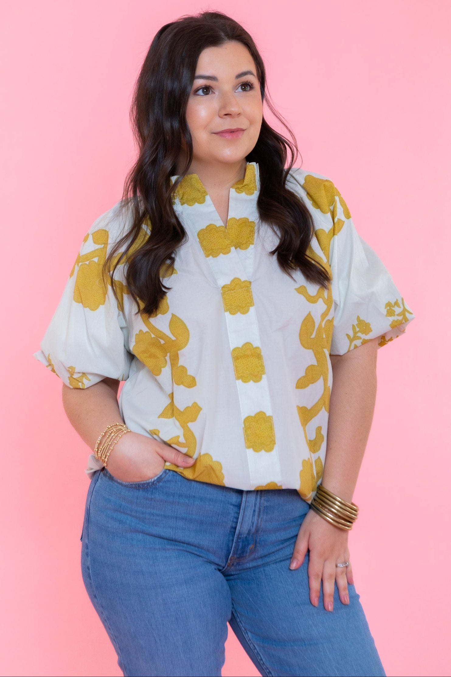 The Golden Ivy Top
