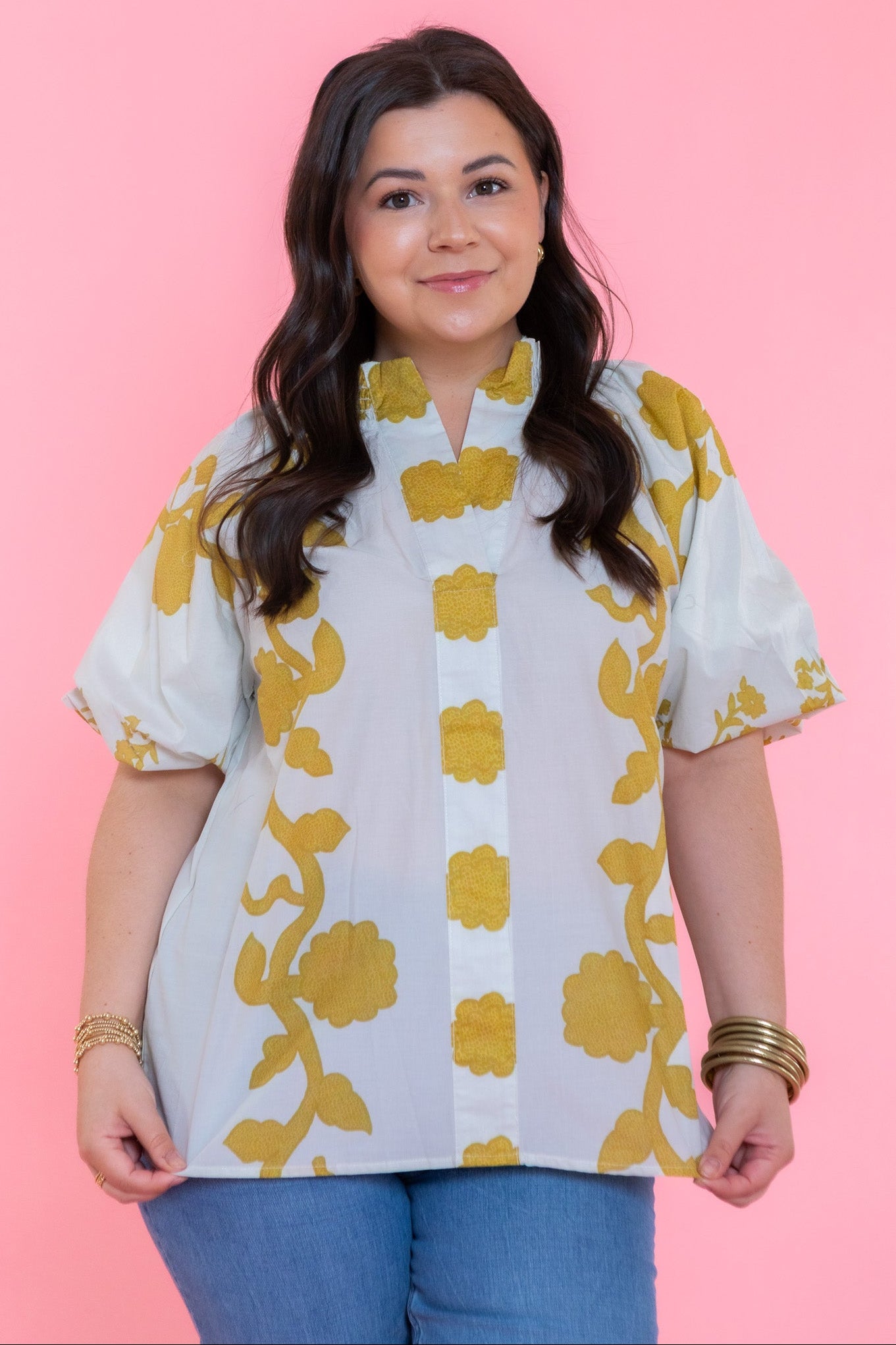The Golden Ivy Top