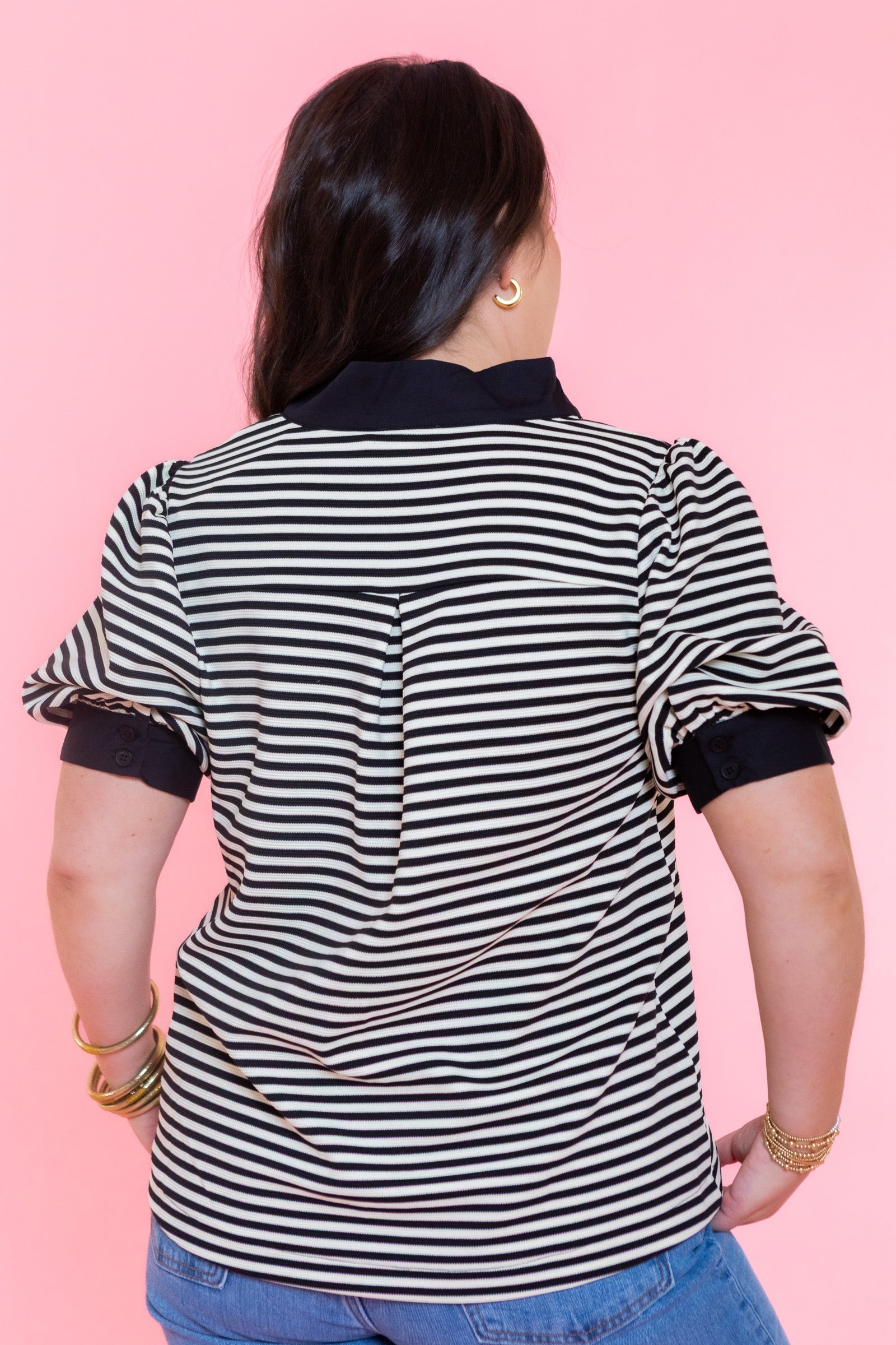 The Harper Striped Top