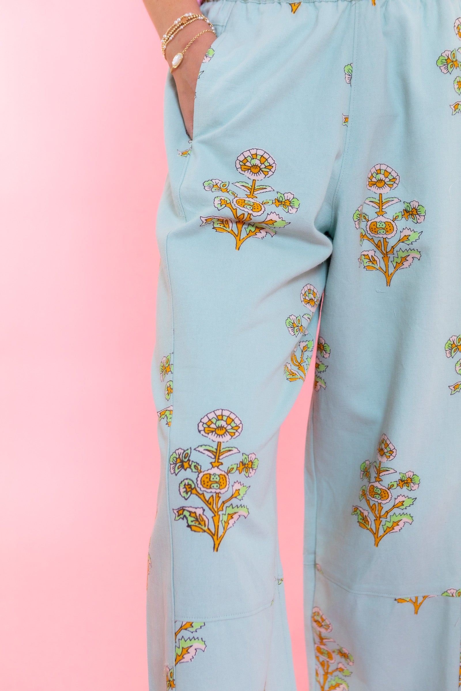 Ivy Jane | Print Barrel Pant
