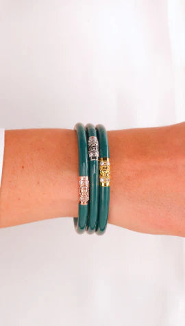 BuDhaGirl | Three Kings All Weather Bangles® (AWB®) - Plume (Set of 3)