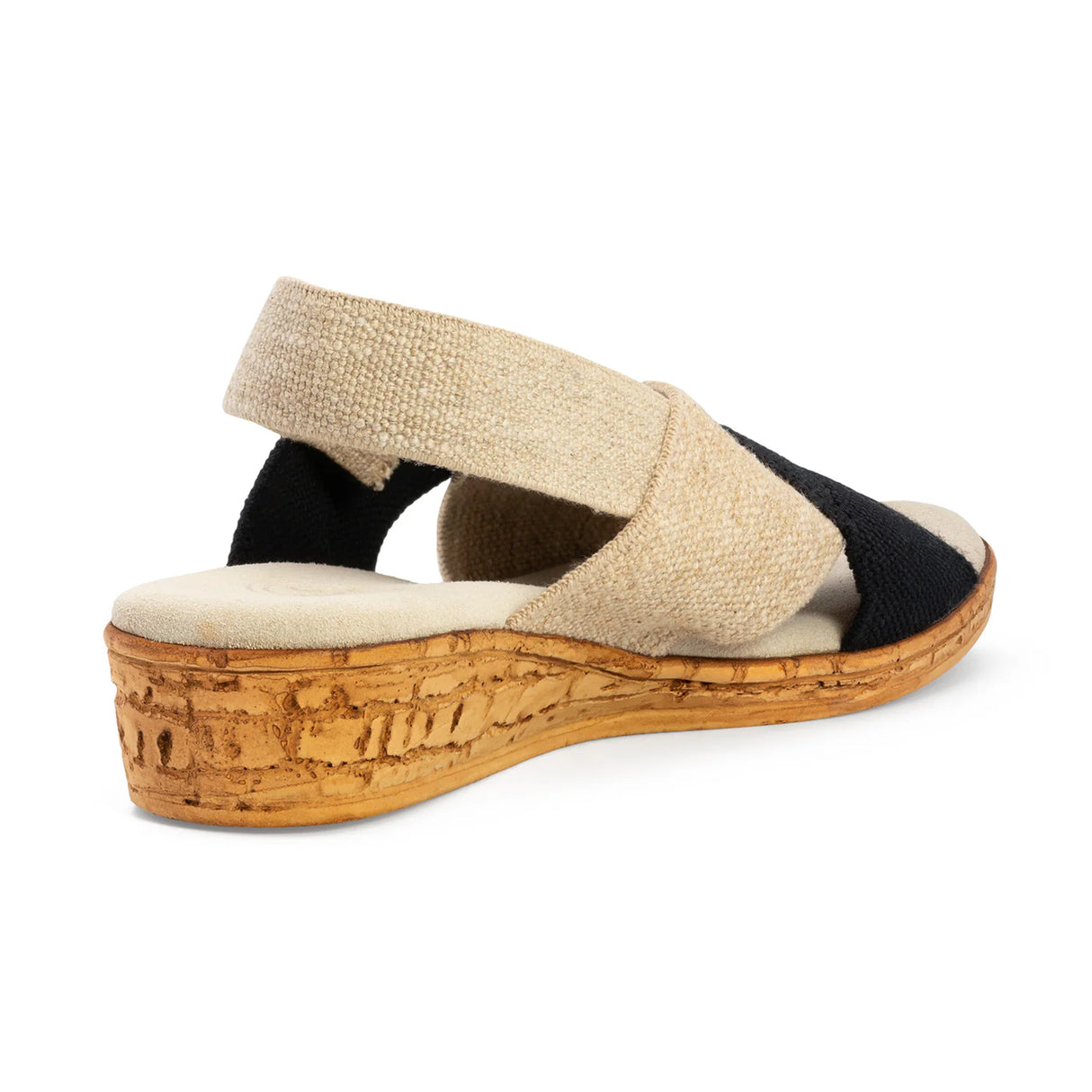 Charleston Shoe Co. | Atlantic Black + Linen