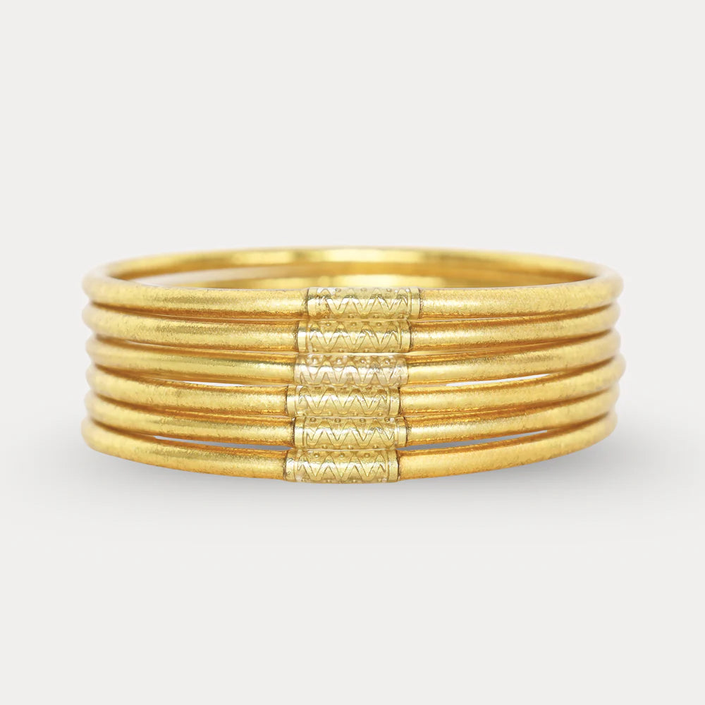 BuDhaGirl | Aura Lumine All Weather Bangles - Set of 6