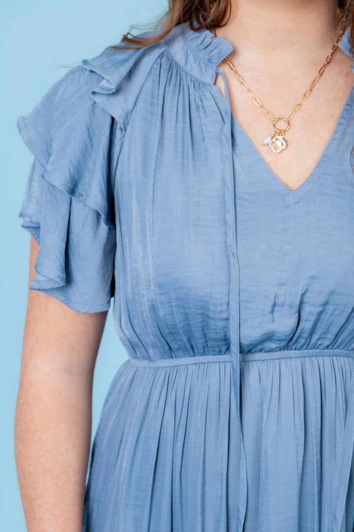 Moonlit Skies Midi Dress