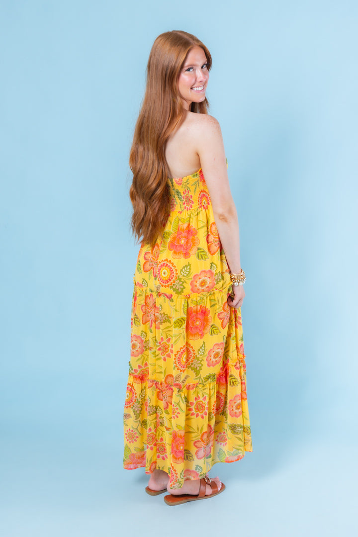 The California Sunshine Maxi Dress