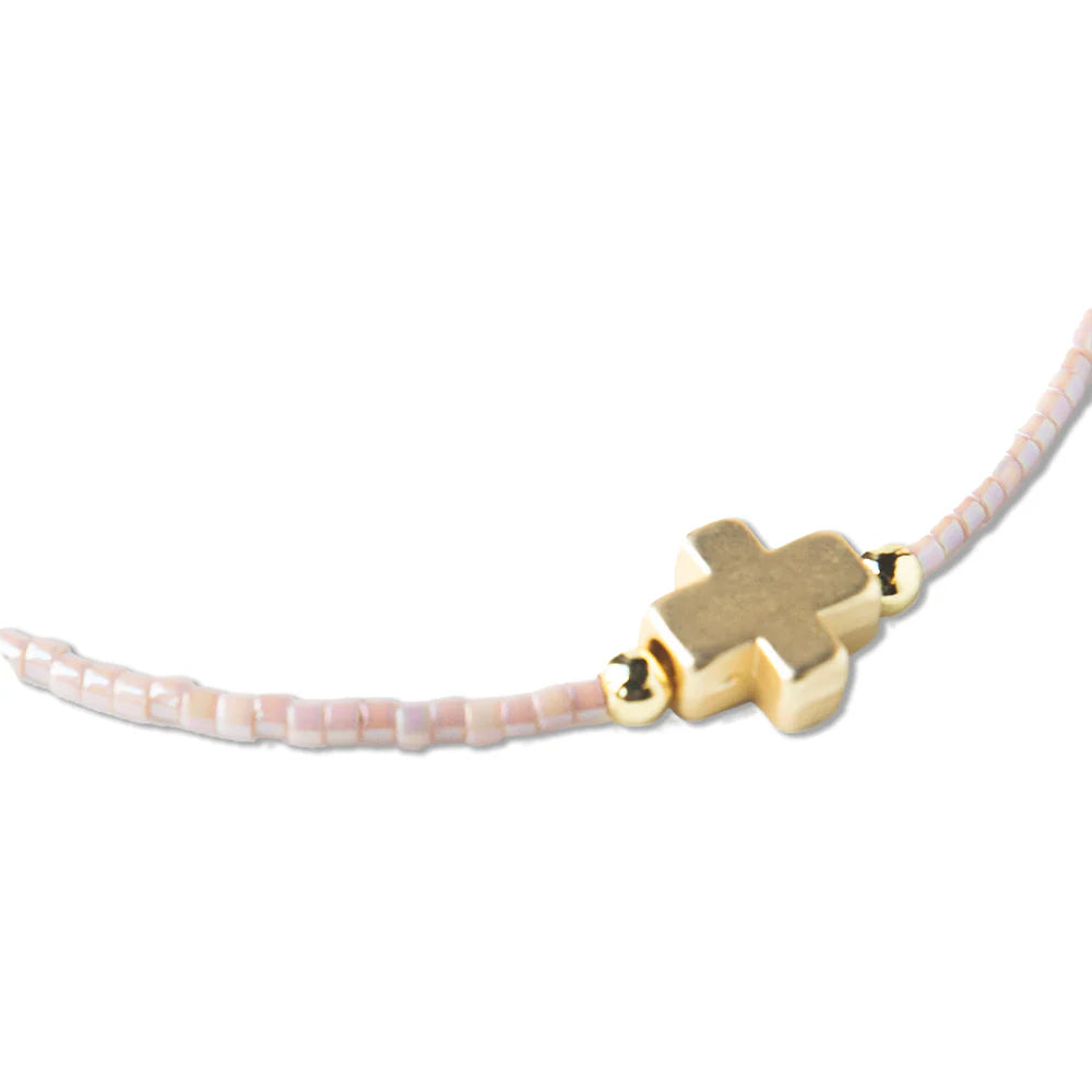 Lenny & Eva | Faithful Bangle-Champagne