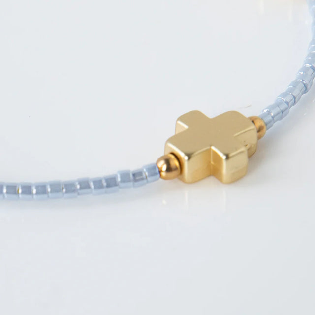 Lenny & Eva | Faithful Bangle-Sky Blue