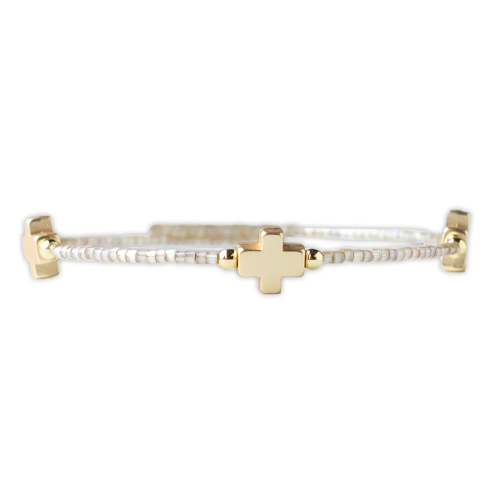 Lenny & Eva | Faithful Bangle-Smoky Quartz
