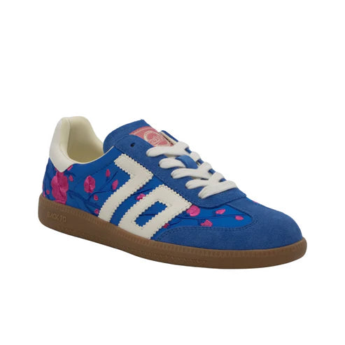 Back70 | Ghost C26 in Floral French Blue Sneakers