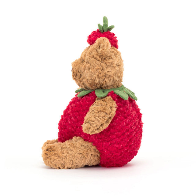 JellyCat | Bartholomew Bear Strawberry