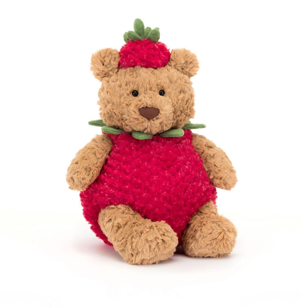 JellyCat | Bartholomew Bear Strawberry
