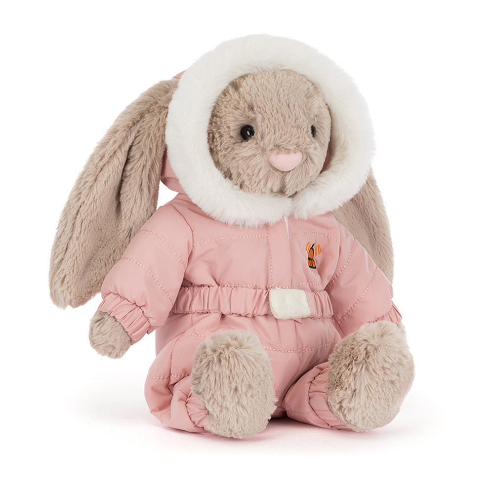 レア★ジェリーキャット　bashful bunny  suit　新品 Jellycat | Bashful Bunny 'Snow Suit'