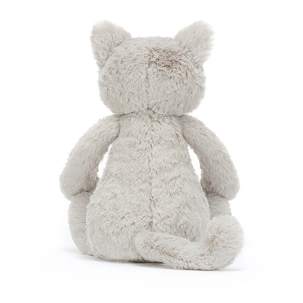JellyCat | Bashful Grey Kitty