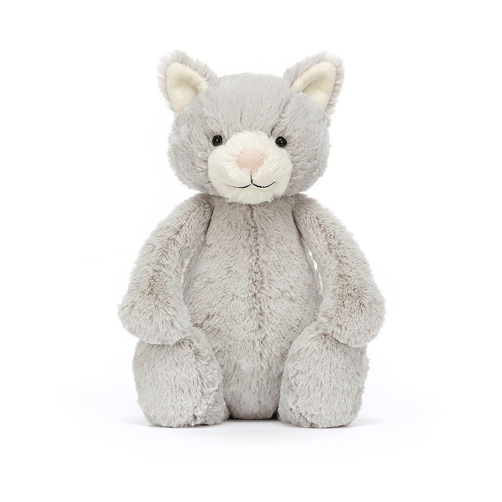 JellyCat | Bashful Grey Kitty