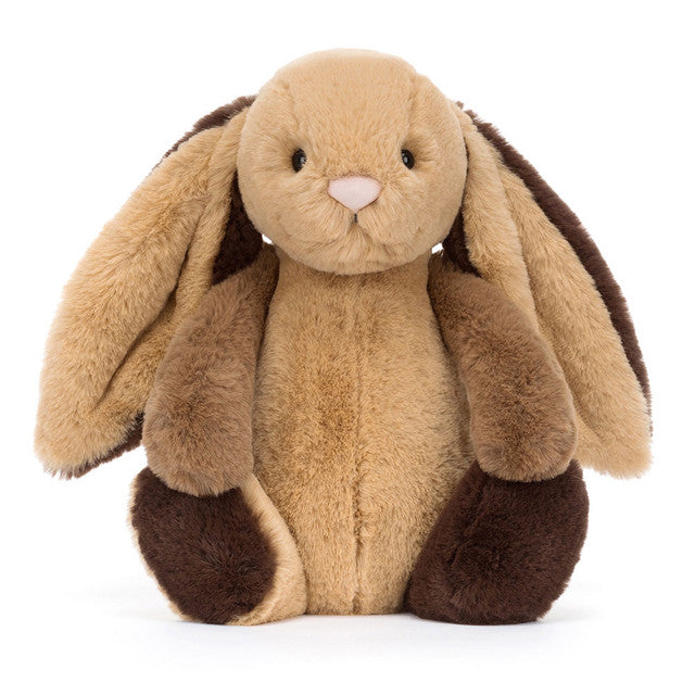 Jellycat | Bashful Patchwork Brown Bunny