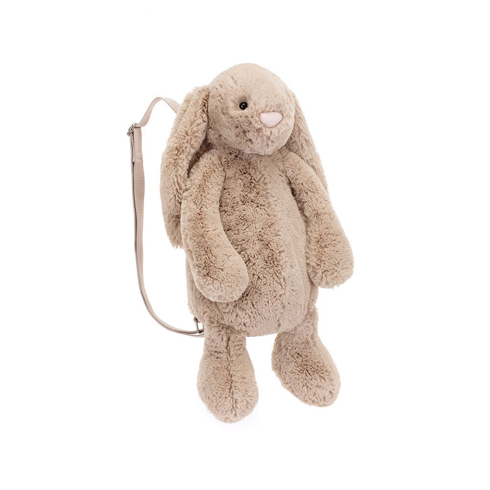JellyCat | Bashful Beige Bunny Backpack