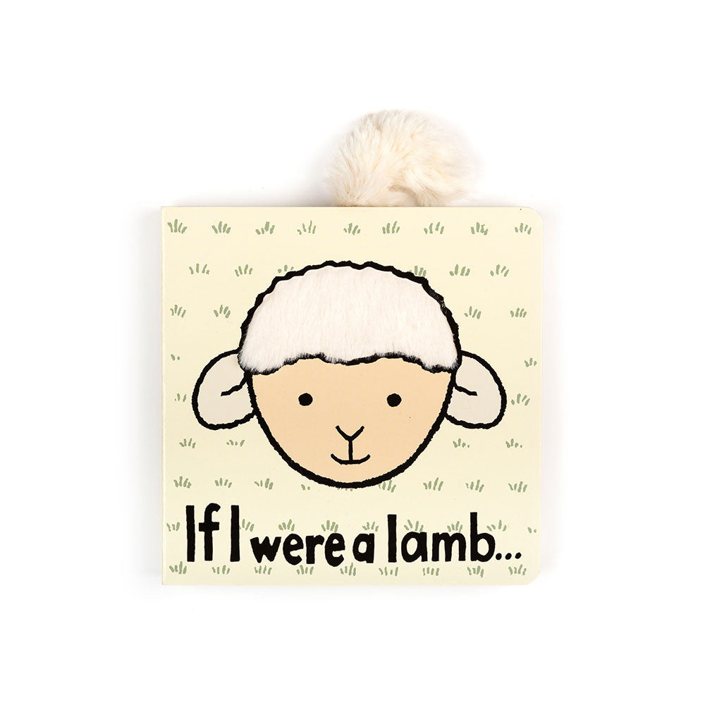 JellyCat | If I were a Lamb Book