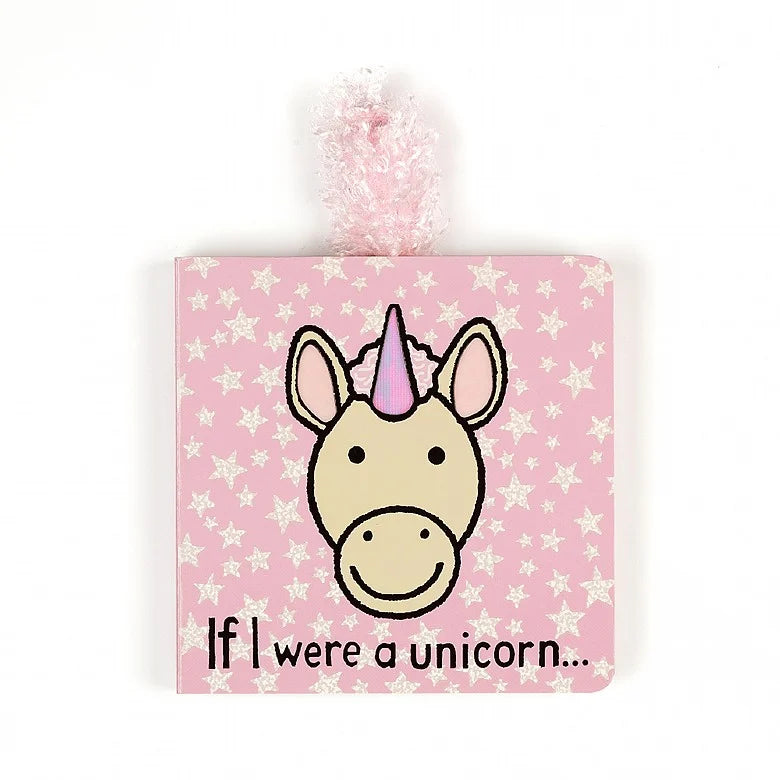 JellyCat | If I Were A Unicorn Book