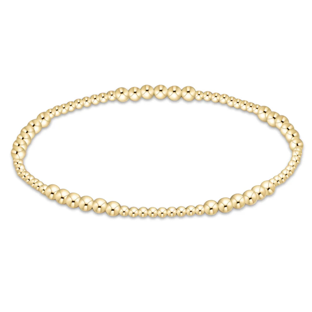 Enewton | Blissful Gold 3mm Bracelet