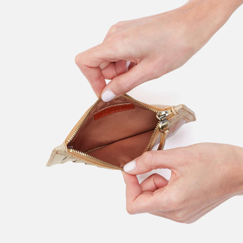 Hobo | Carte Card Case - Gold Leaf