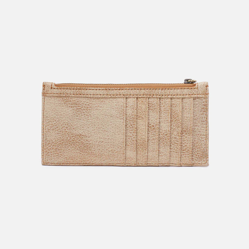 Hobo | Carte Card Case - Gold Leaf