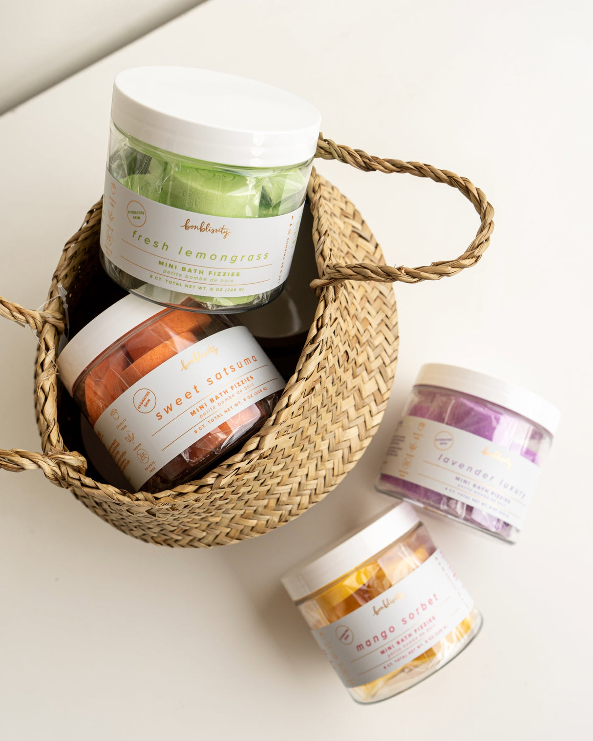 Bonblissity | Mini Multi-Use Bomb (8 pc)
