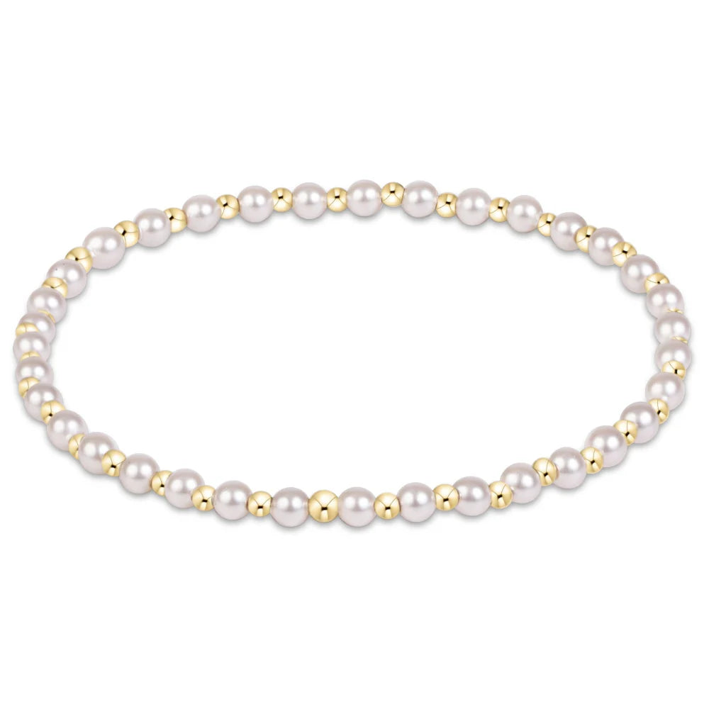 Enewton | Grateful Pearl 3mm Bracelet