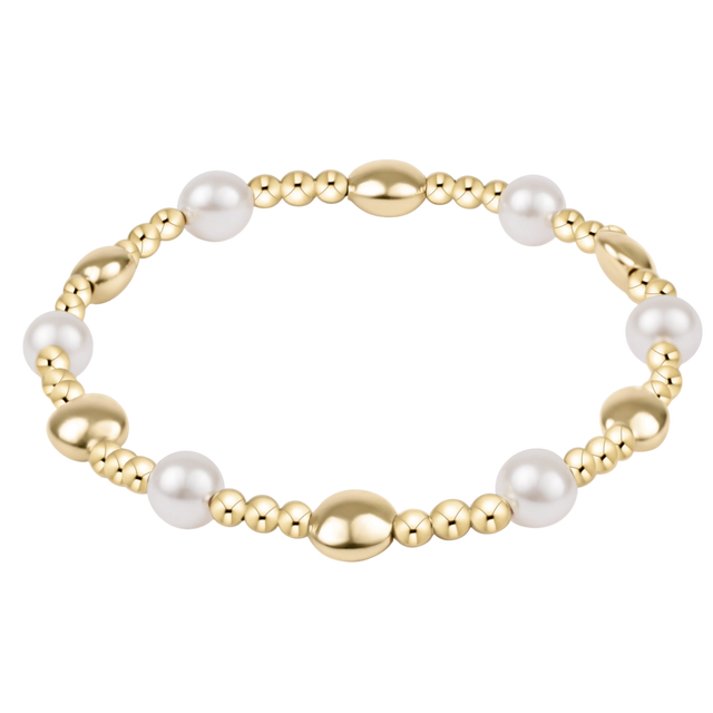 Enewton | Honesty Sincerity Pearl 6mm Bracelet