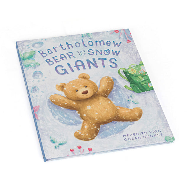 Jellycat | Bartholomew Bear and the Snow Giants Book